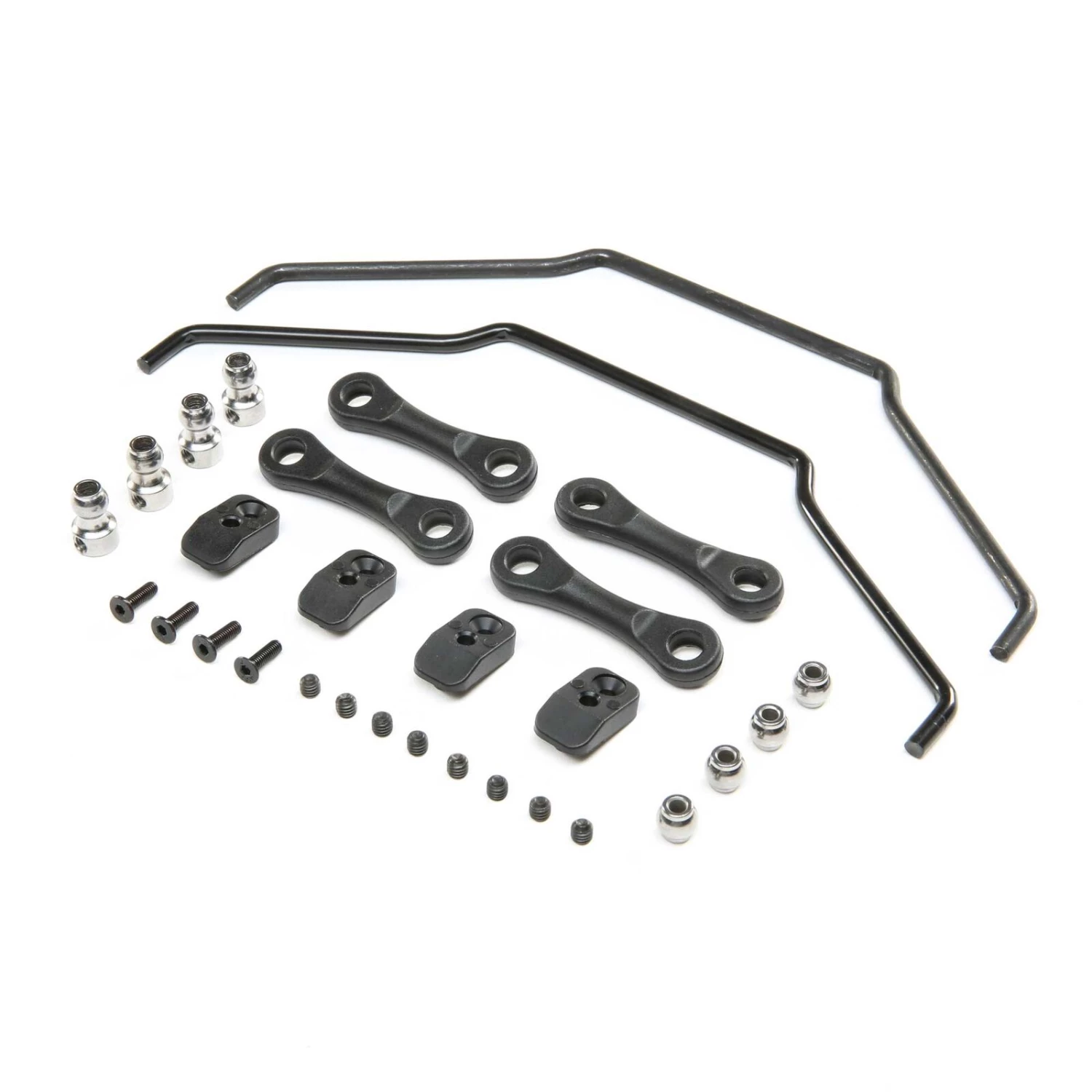 Losi Front & Rear Sway Bar Set: DBXL-E/DBXL 2.0 3 Losi Front & Rear Sway Bar Set: DBXL-E/DBXL 2.0