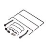 Losi Front & Rear Sway Bar Set (3): SBR 2.0 2 Losi Front & Rear Sway Bar Set (3): SBR 2.0 -Losi Sales LOS254068 A00 RK8UEYO9