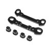 Losi Rear Hinge Pin Braces, Black: DBXL 2.0 2 Losi Rear Hinge Pin Braces, Black: DBXL 2.0 -Losi Sales LOS254072 A00 NUBNX7BK