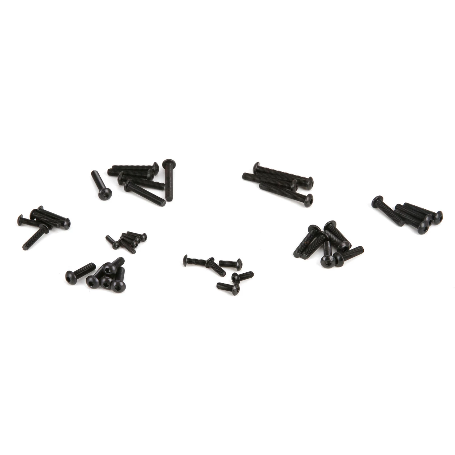 Losi Button Head Screw, Set (40): MTXL/DBXL-E/DBXL 2.0 3 Losi Button Head Screw, Set (40): MTXL/DBXL-E/DBXL 2.0