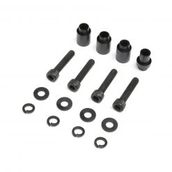 Losi Engine Mount Spacers & Clutch Mount: DBXL 2.0