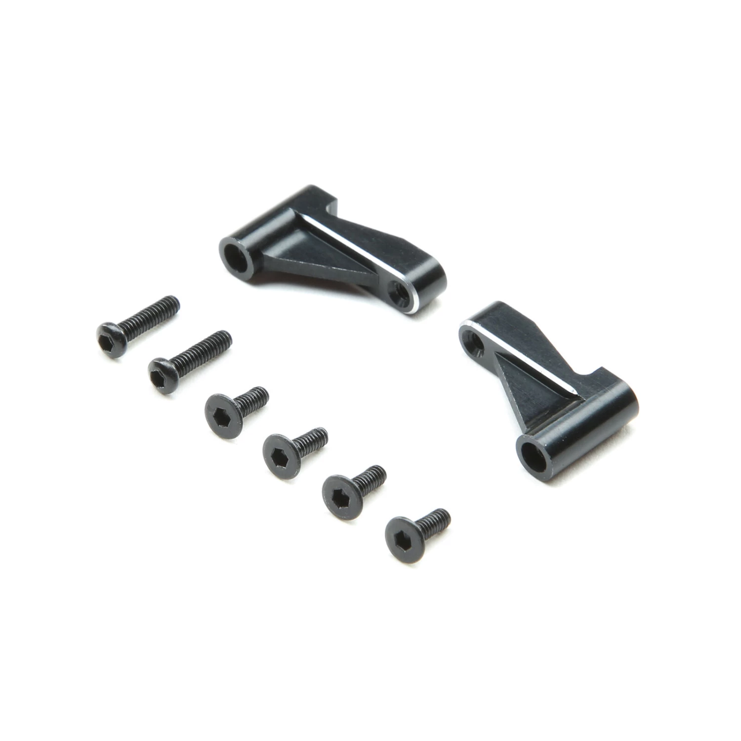 Losi Front Brace Set, Aluminum: Mini-T 2.0, Mini-B 3 Losi Front Brace Set, Aluminum: Mini-T 2.0, Mini-B