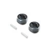 Losi Hex Set Rear Axle, Aluminum: Mini-T 2.0, Mini-B -Losi Sales LOS312004 A0 5D0VTNH8