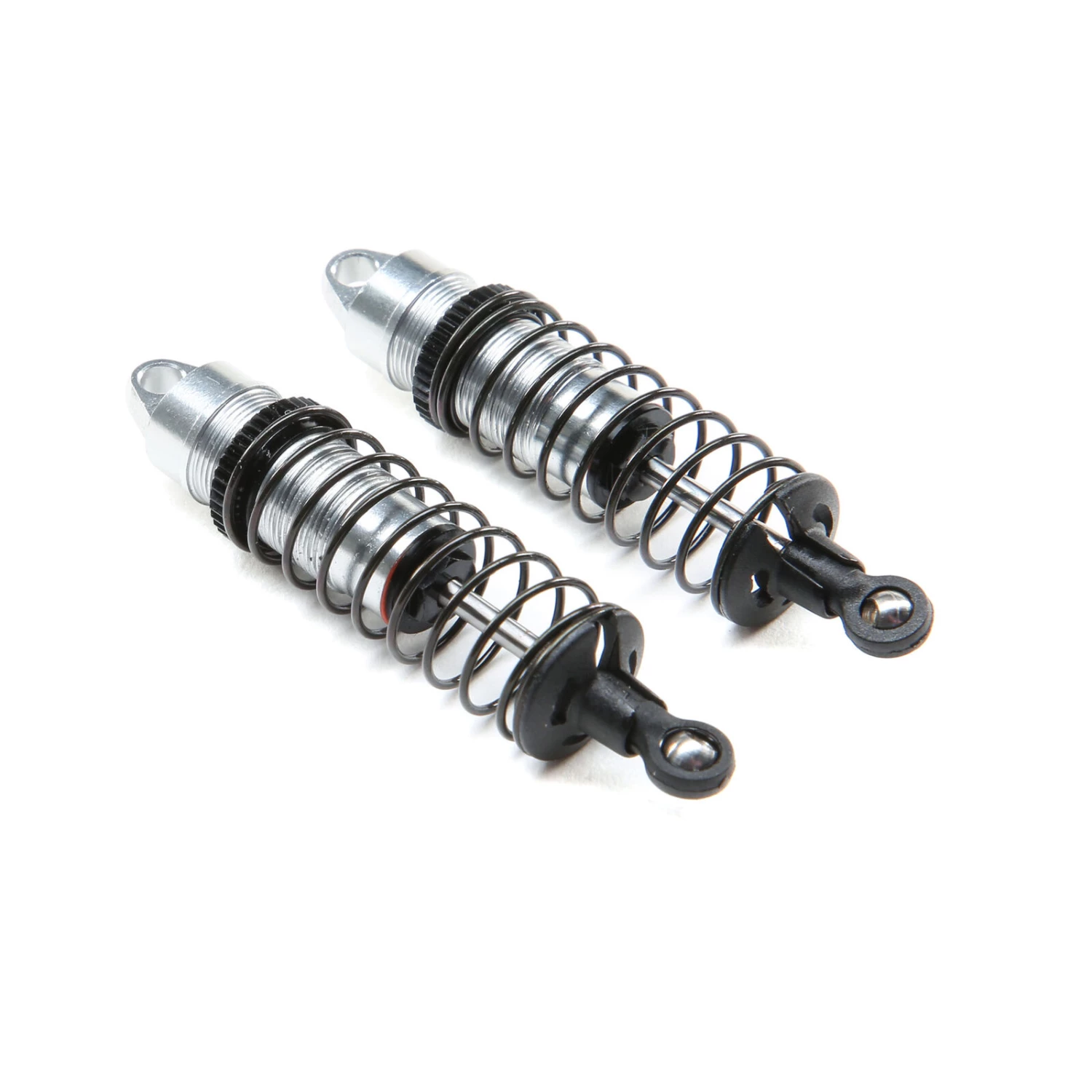 Losi Shock Assembly Front, Aluminum (2): Mini-T 2.0, Mini-B 3 Losi Shock Assembly Front, Aluminum (2): Mini-T 2.0, Mini-B