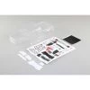 Losi 1/10 Clear Body Set: TENACITY MT