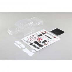 Losi 1/10 Clear Body Set: TENACITY MT