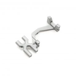 Losi Aluminum Steering Servo Mount: Baja Rey