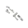 Losi Aluminum Bellcrank Servo Saver Set: Baja Rey