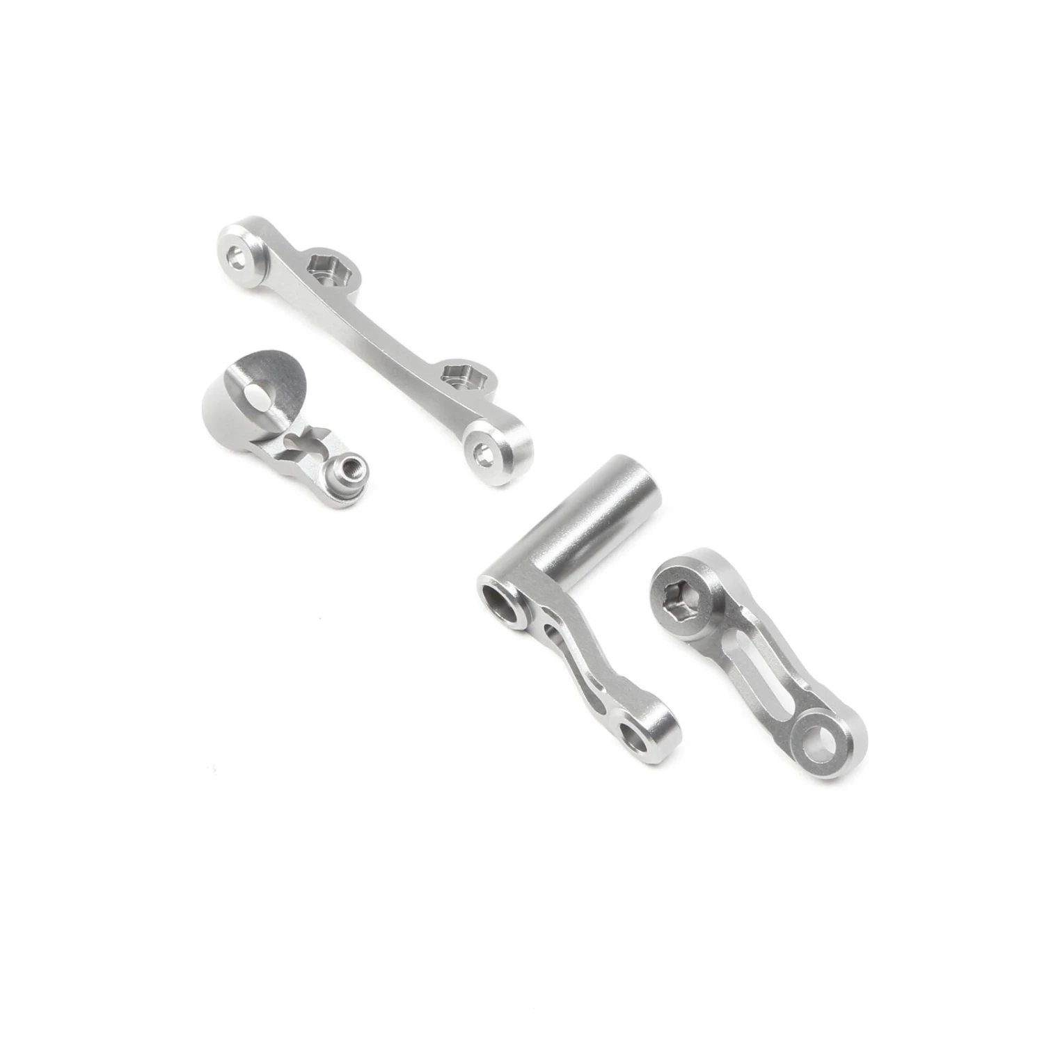 Losi Aluminum Bellcrank Servo Saver Set: Baja Rey 3 Losi Aluminum Bellcrank Servo Saver Set: Baja Rey