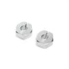 Losi Clamping Rear Wheel Hexes, Aluminum: 22S