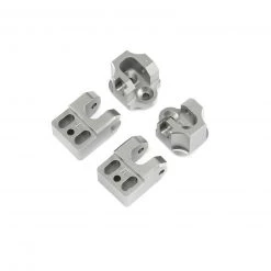 Losi Aluminum Upper/Lower Bulkhead Track Rod Mount Set: Baja Rey