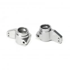 Losi Rear Hub Set, Aluminum: 22S