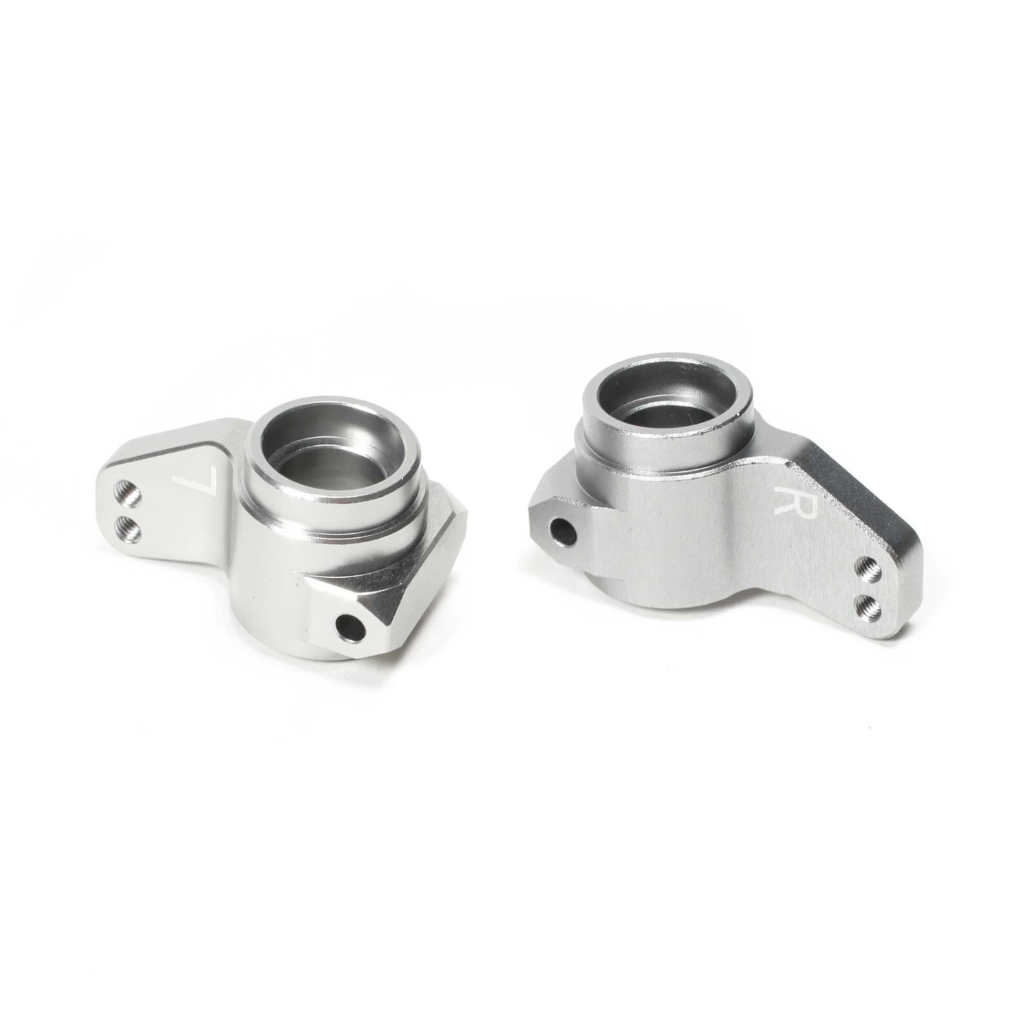 Losi Rear Hub Set, Aluminum: 22S 3 Losi Rear Hub Set, Aluminum: 22S