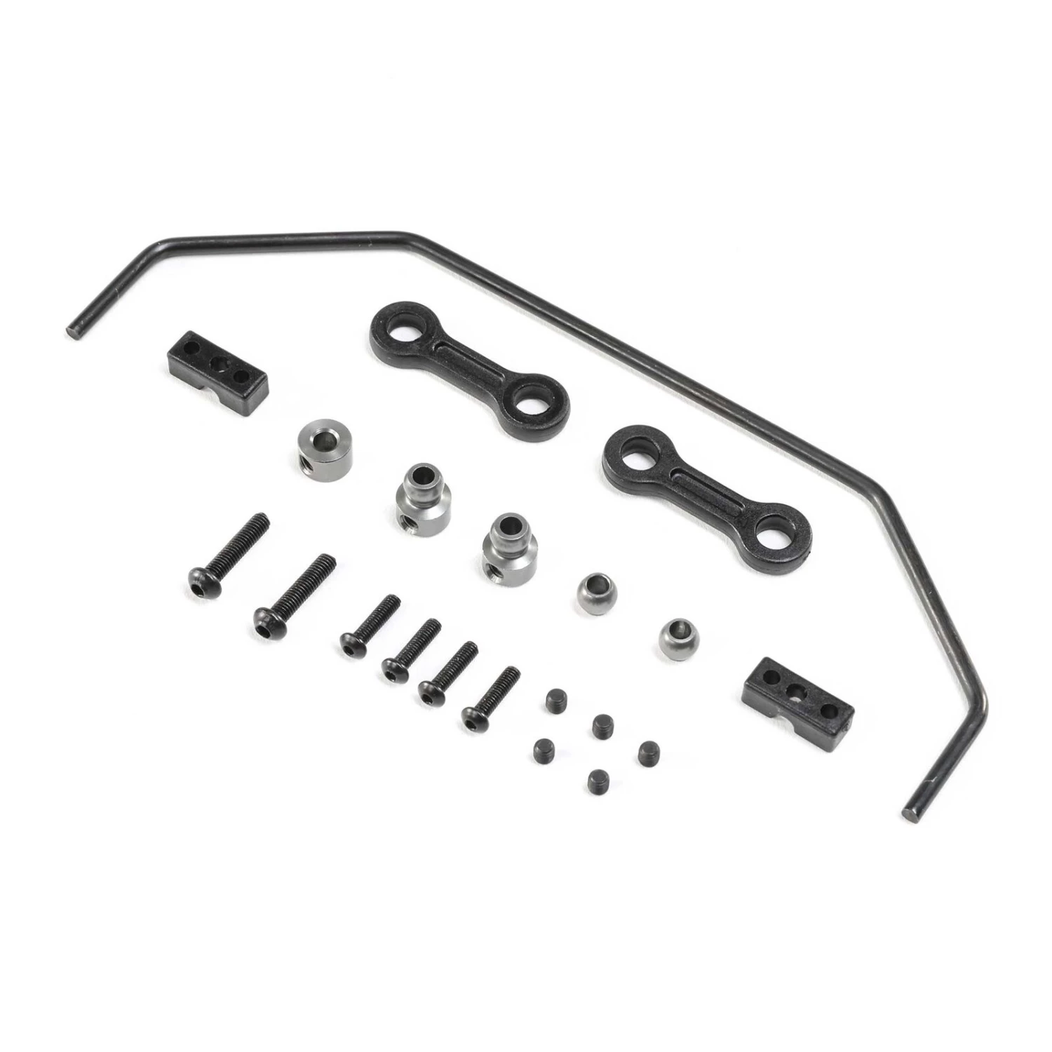 Losi Rear Sway Bar Set: 22S Drag 3 Losi Rear Sway Bar Set: 22S Drag