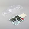 Losi Body Set with Window Mask, Clear: LST 3XL-E