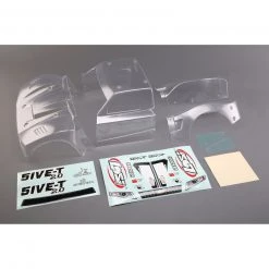 Losi 1/5 Clear Body Complete Body Set: 5IVE-T 2.0