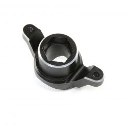 Losi Servo Saver Top, Aluminum Black: DBXL-E 2.0