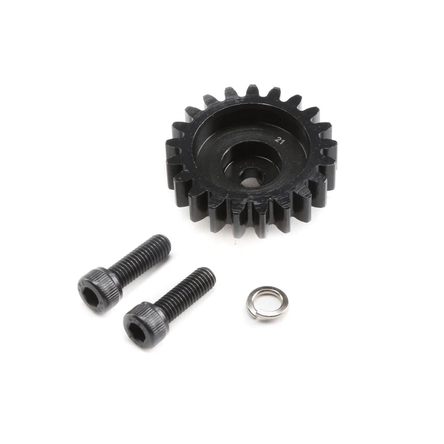 Losi Pinion Gear and Hardware, 21T, 1.5M: 5ive-T 2.0 3 Losi Pinion Gear and Hardware, 21T, 1.5M: 5ive-T 2.0