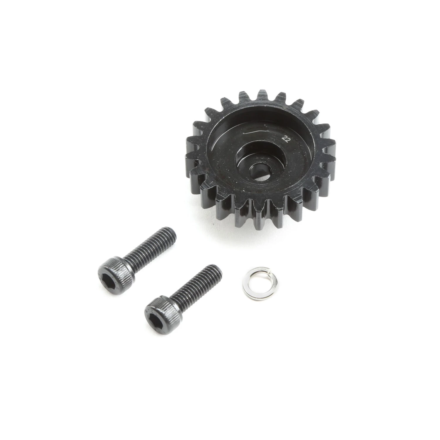 Losi Pinion Gear and Hardware, 22T, 1.5M: 5ive-T 2.0 3 Losi Pinion Gear and Hardware, 22T, 1.5M: 5ive-T 2.0