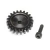 Losi Pinion Gear, 21T, 1.5M & Hardware: DBXL 2.0