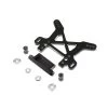 Losi Shock Tower, Front, Black, Aluminum: DBXL, MTXL -Losi Sales LOS354004 A0 0RB45EEP