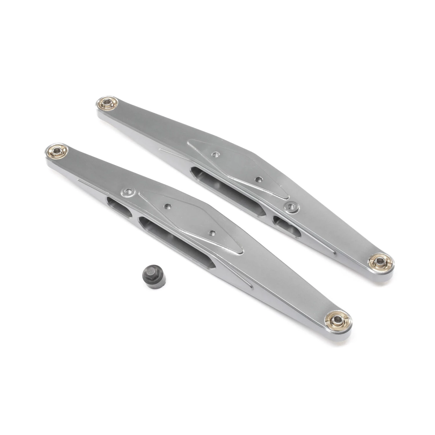 Losi Aluminum Lower Rear Trailing Arms (2): Super Baja Rey/Super Rock Rey 3 Losi Aluminum Lower Rear Trailing Arms (2): Super Baja Rey/Super Rock Rey