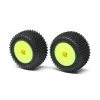 Losi Step Pin Mounted Rear Tires, Yellow (2): Mini-T 2.0 -Losi Sales LOS41009 A0 0LAFQY4Q