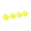 Losi FR/RR Wheel, Yellow (4): Mini-T 2.0 -Losi Sales LOS41011 A0 YXGC4TQZ
