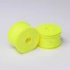 Losi Rear Wheel, Yellow (2): Mini-B -Losi Sales LOS41028 A00 D1HKFX7S