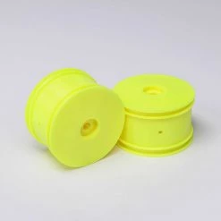 Losi Rear Wheel, Yellow (2): Mini-B