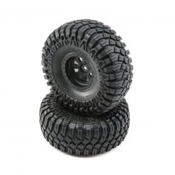 Losi Maxxis Creepy Crawler LT Tires and Wheels Mounted (2)