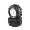 Losi Wheels and Tires Mounted (2): TENACITY MT -Losi Sales LOS43017 A0 FR919E2S
