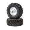 Losi Method Wheel with Falken Tire Satin: Tenacity TT Pro -Losi Sales LOS43027 A0 TC09LHLK
