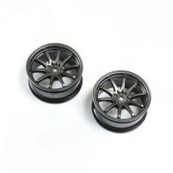 Losi Wheel FR Volk Racing CE28N 54x26mm Gun Metal(2)