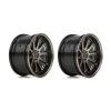 Losi Wheel RR Volk Racing CE28N 54x30mm Gun Metal(2) -Losi Sales LOS43036 A0 QDJ71ZZQ