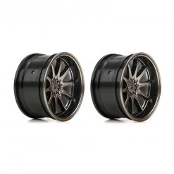 Losi Wheel RR Volk Racing CE28N 54x30mm Gun Metal(2)