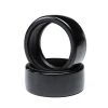 Losi Front Drift Tire & Mounting Ring 54x26mm (2)