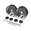 Losi D&D Mega Truck Wheel, Chrome (2): LMT Mega 2 Losi D&D Mega Truck Wheel, Chrome (2): LMT Mega -Losi Sales LOS44005 A0 QZ31KU55