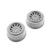 Losi Wheels, Silver (2): Super Baja Rey -Losi Sales LOS45020 A0 9MSKO1CW