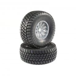Losi Desert Claw Tires and Wheels Mounted (2): Super Baja Rey