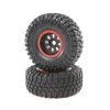 Losi Maxxis CreepyCrawler LT Black Mounted( 2): SuperRockRey
