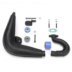 Losi Tuned Exhaust Pipe, 23-30cc Gas Engines: DBXL
