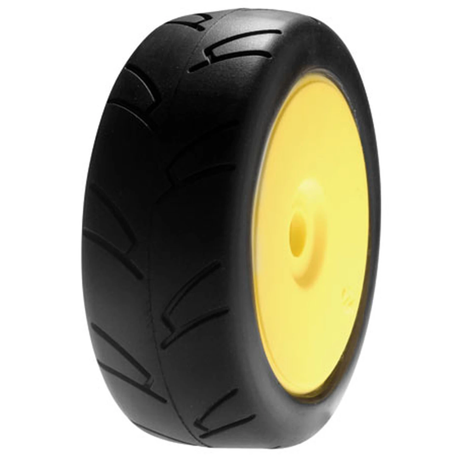 Losi 1/8 8IGHTH Street On-Road Front/Rear 2.8 Pre-Mounted Tires, 17mm Hex, Yellow (2) 3 Losi 1/8 8IGHTH Street On-Road Front/Rear 2.8 Pre-Mounted Tires, 17mm Hex, Yellow (2)