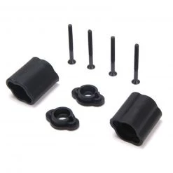 Losi Rear Outer Hub, Cap and Hardware: CCR, NCR SE