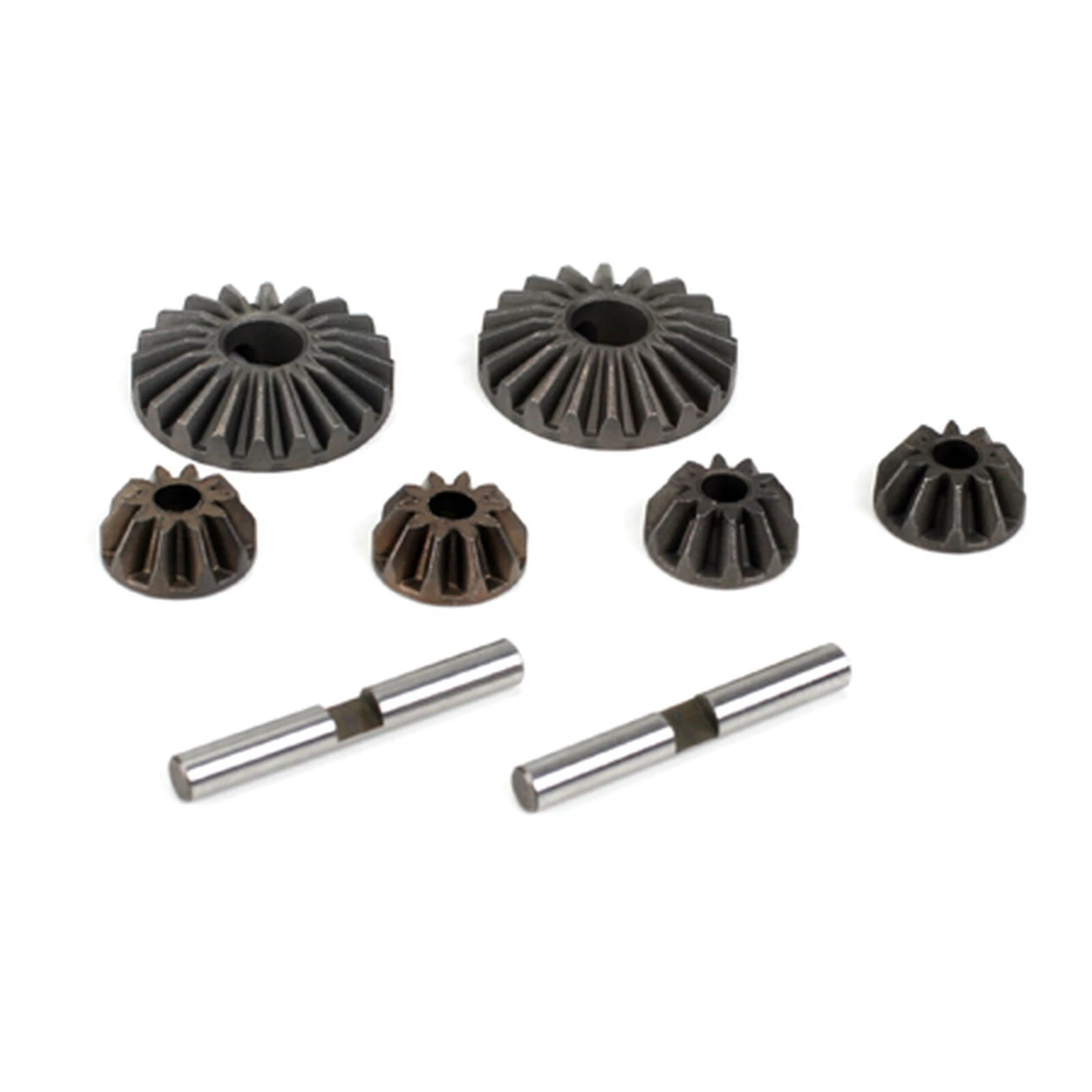 Losi Differential Gear & Shaft Set: 8B, 8T, 8X, 8XE 3 Losi Differential Gear & Shaft Set: 8B, 8T, 8X, 8XE