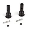 Losi F/R CV Driveshaft Axles(2): 8B,8T