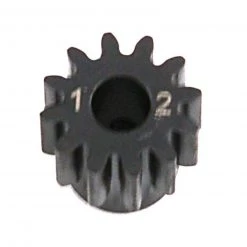 Losi 1.0 Module Pitch Pinion, 12T: 8E,SCTE