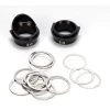 Losi Rear Gearbox Bearing Inserts, Aluminum 8B/8T 2.0