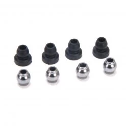 Losi Upper Shock Bushings and Lower Shock Pivot Balls (4): CCR, NCR SE