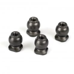 Losi Suspension Balls 8.8mm Flanged: 8B, 8T